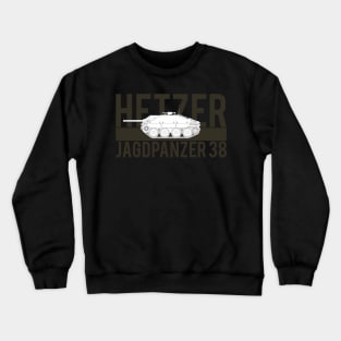 Jagdpanzer 38 Hetzer Crewneck Sweatshirt